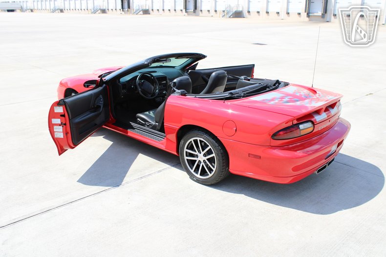 2002 Chevrolet Camaro 16