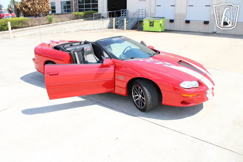 2002 Chevrolet Camaro 20