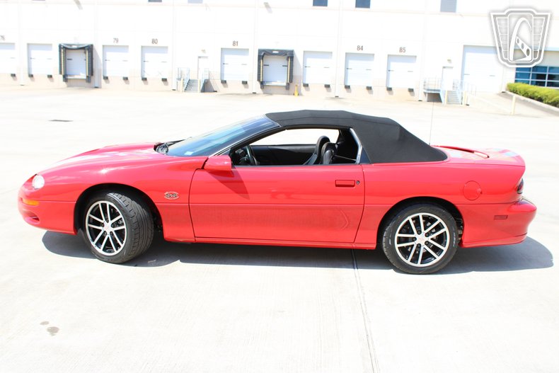 2002 Chevrolet Camaro 24