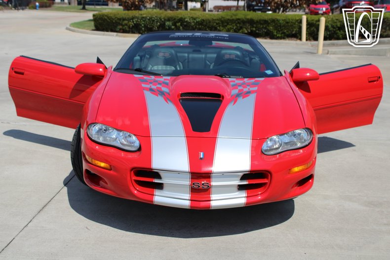 2002 Chevrolet Camaro 14