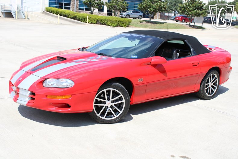 2002 Chevrolet Camaro 22