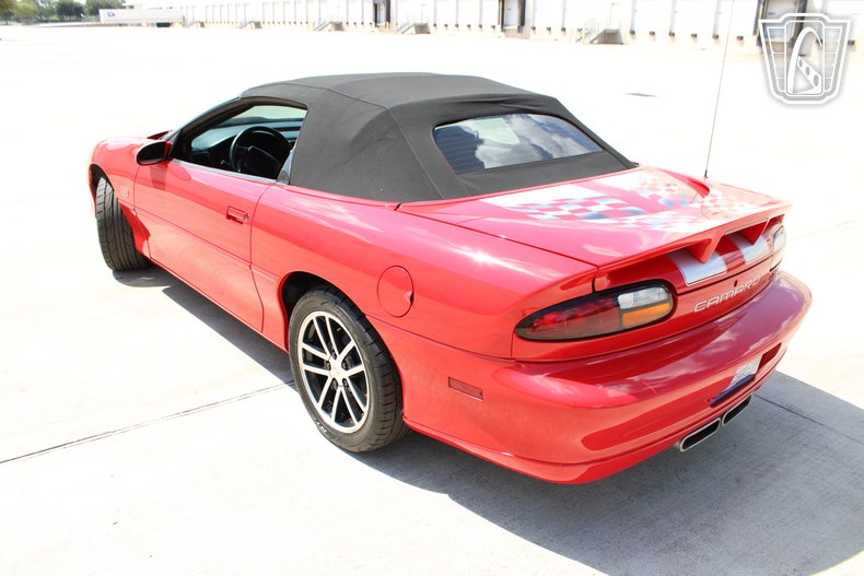 2002 Chevrolet Camaro 38