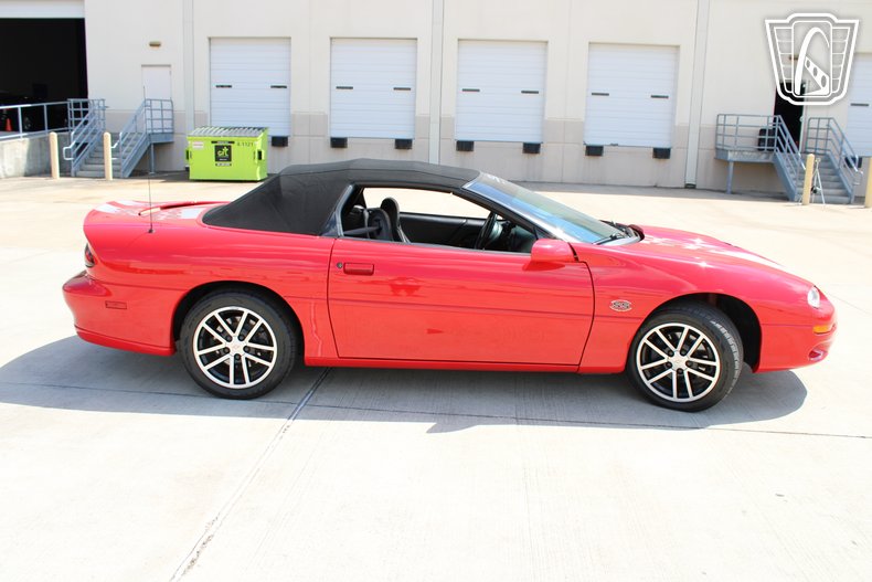 2002 Chevrolet Camaro 44