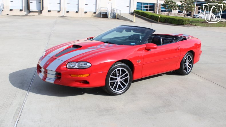 2002 Chevrolet Camaro 48