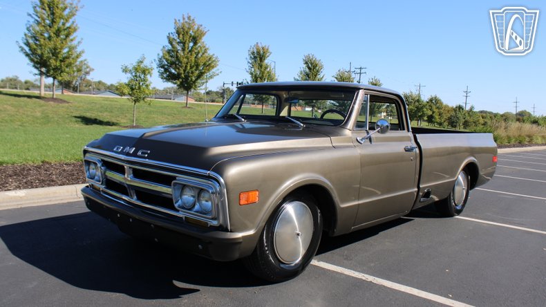 1968 GMC Pickup 24