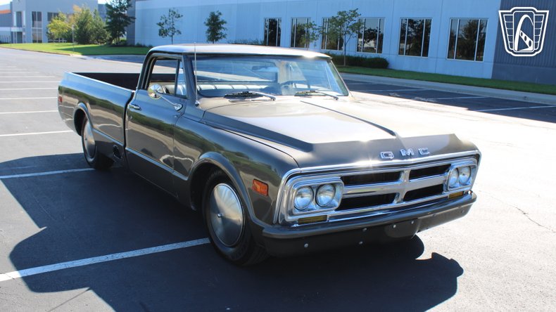 1968 GMC Pickup 38