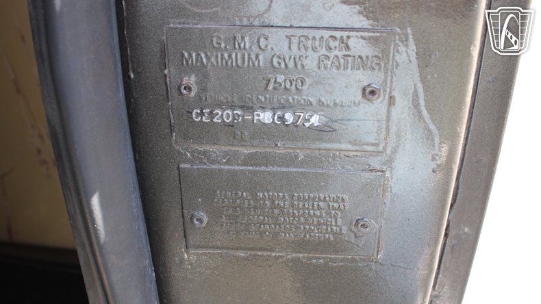 1968 GMC Pickup 20