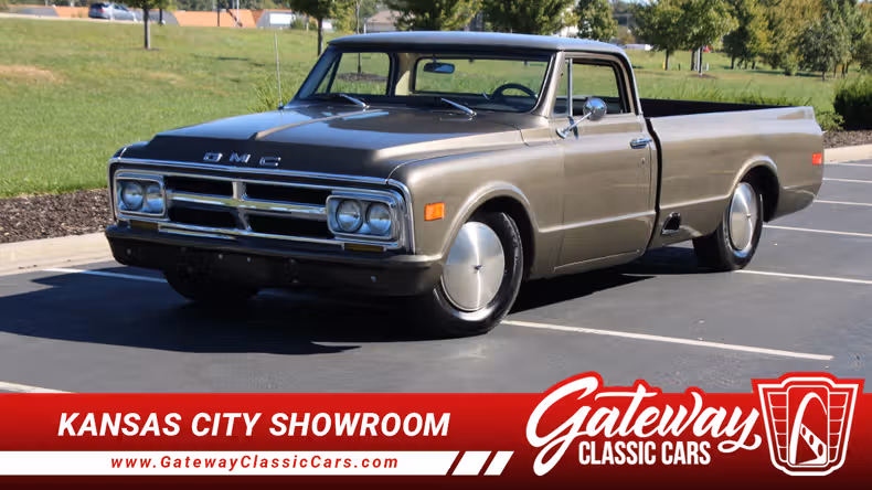 1968 GMC Pickup first image