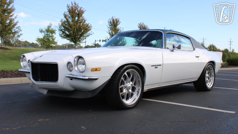 1971 Chevrolet Camaro 24