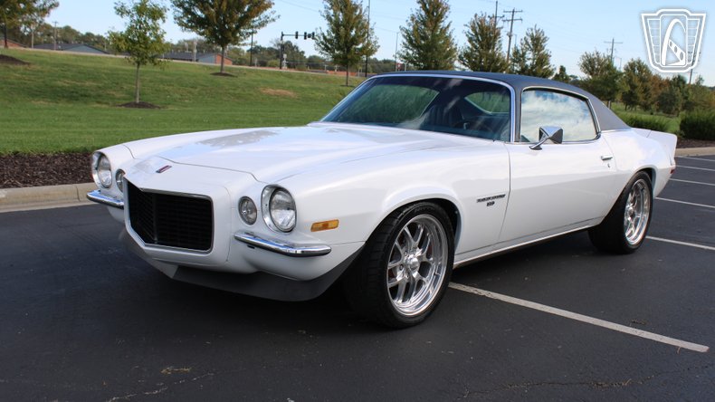 1971 Chevrolet Camaro 23