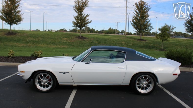 1971 Chevrolet Camaro 25