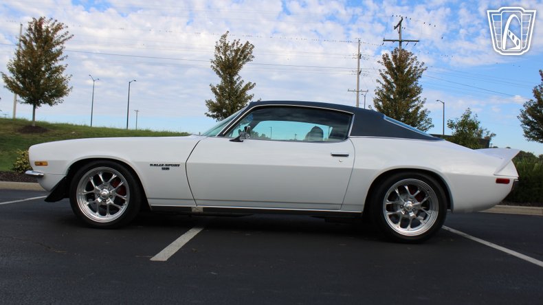 1971 Chevrolet Camaro 27