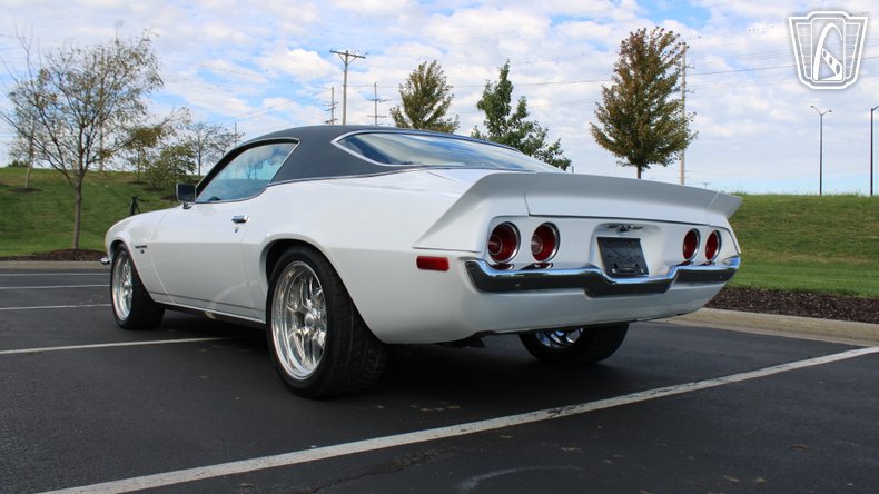 1971 Chevrolet Camaro 29