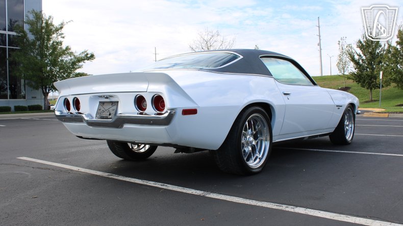 1971 Chevrolet Camaro 34