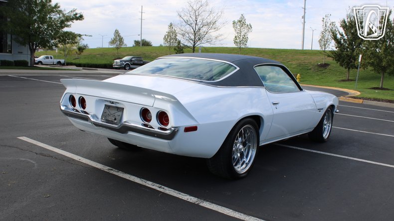 1971 Chevrolet Camaro 33