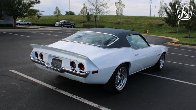 1971 Chevrolet Camaro 4