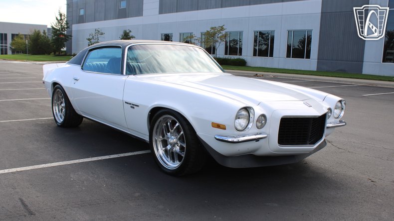 1971 Chevrolet Camaro 38