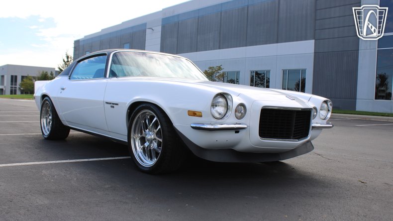 1971 Chevrolet Camaro 39