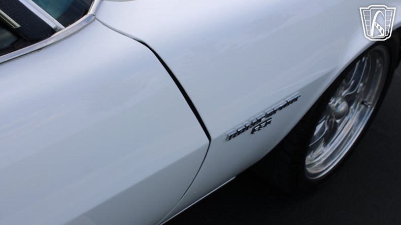 1971 Chevrolet Camaro 10