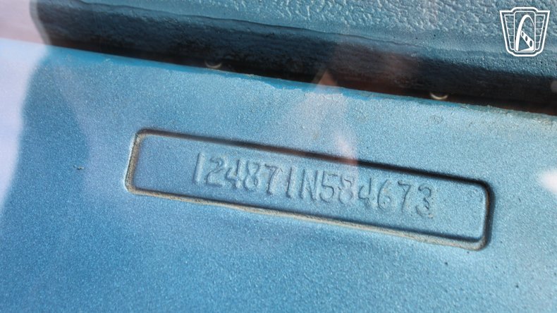 1971 Chevrolet Camaro 19
