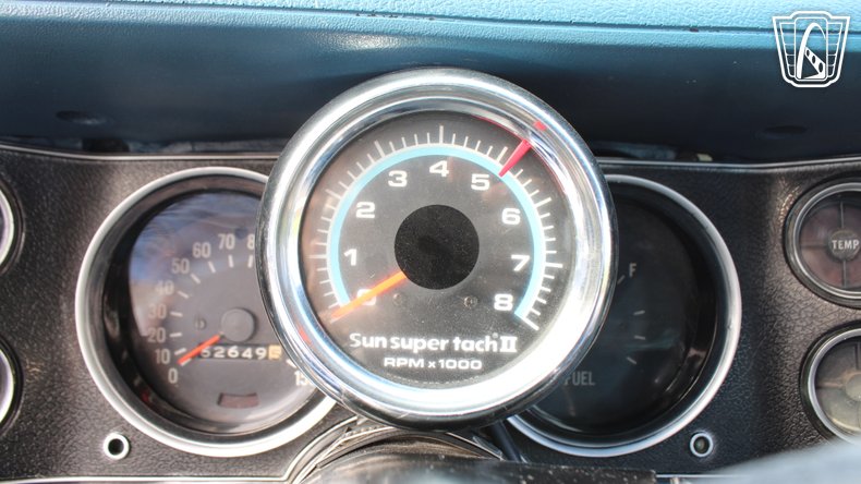 1971 Chevrolet Camaro 124