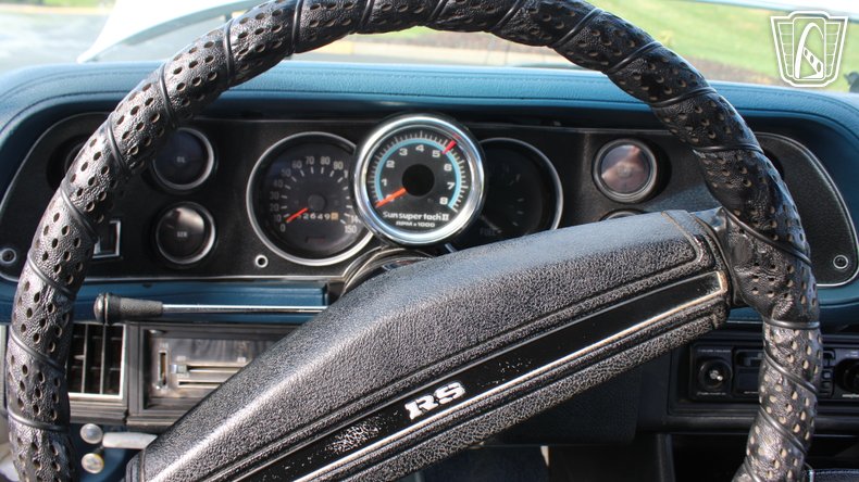 1971 Chevrolet Camaro 123