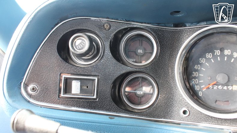 1971 Chevrolet Camaro 126