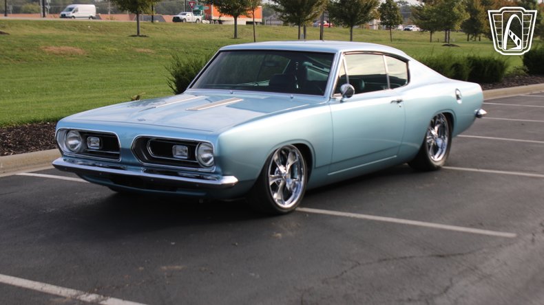 1967 Plymouth Barracuda 39