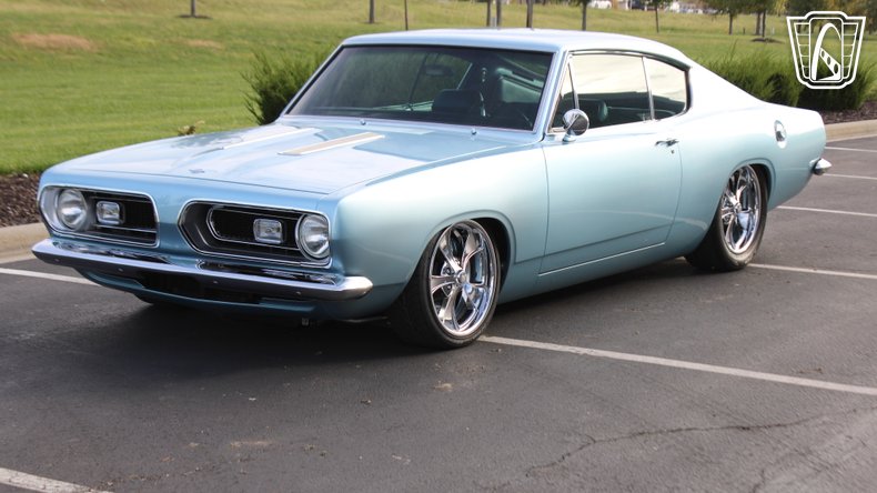 1967 Plymouth Barracuda 2