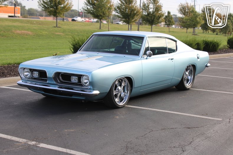 1967 Plymouth Barracuda 40