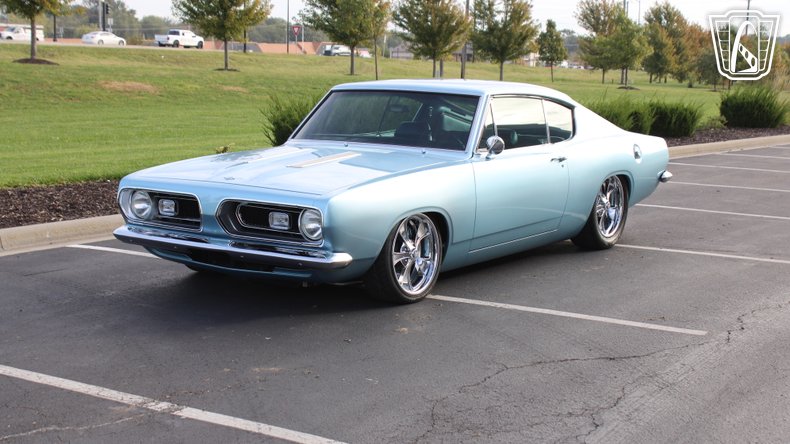 1967 Plymouth Barracuda 41