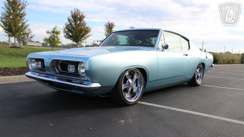 1967 Plymouth Barracuda 46
