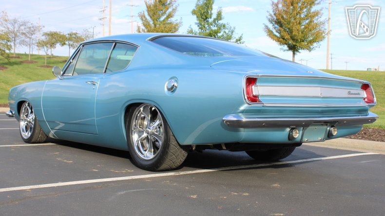1967 Plymouth Barracuda 52