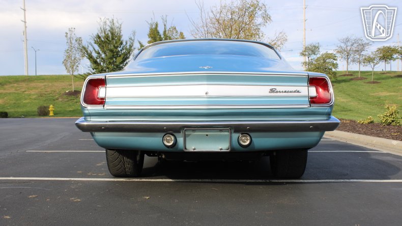 1967 Plymouth Barracuda 55