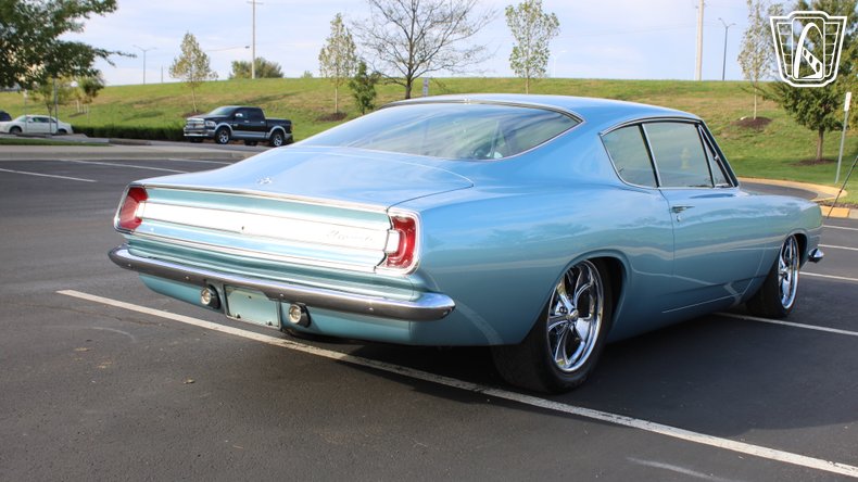 1967 Plymouth Barracuda 4