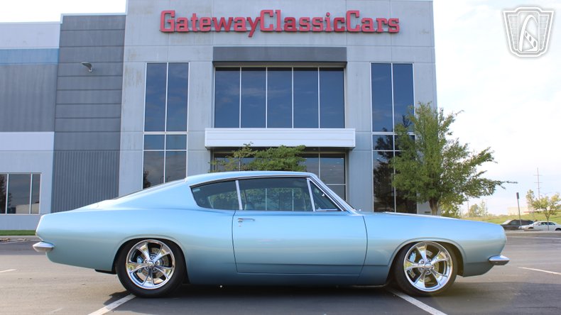 1967 Plymouth Barracuda 60