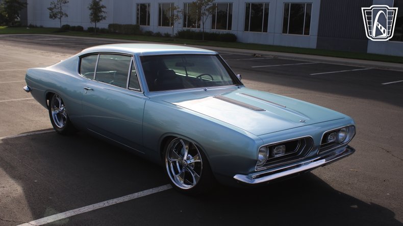 1967 Plymouth Barracuda 61