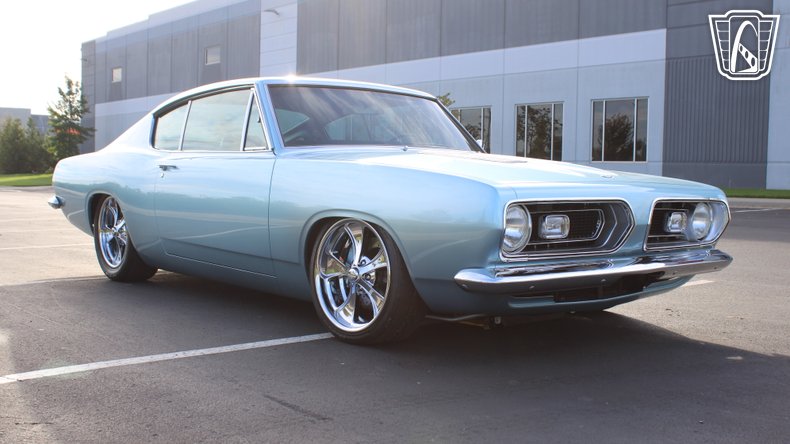 1967 Plymouth Barracuda 5