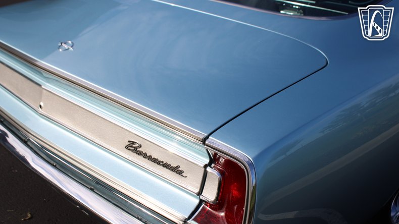 1967 Plymouth Barracuda 76