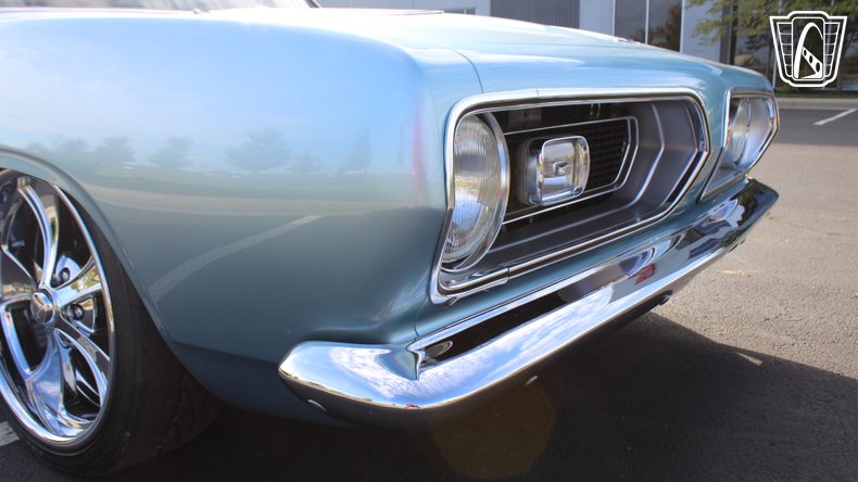 1967 Plymouth Barracuda 12