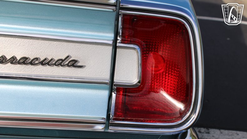 1967 Plymouth Barracuda 101