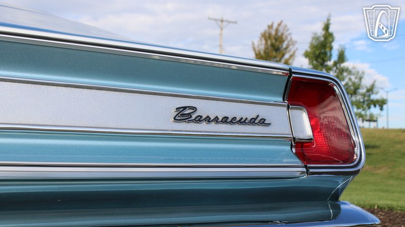 1967 Plymouth Barracuda 106