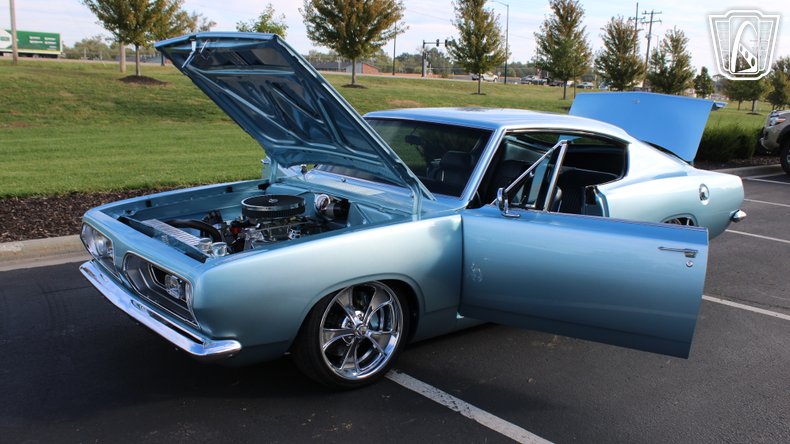 1967 Plymouth Barracuda 122