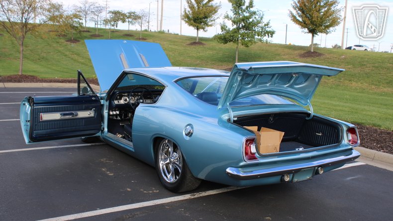 1967 Plymouth Barracuda 124