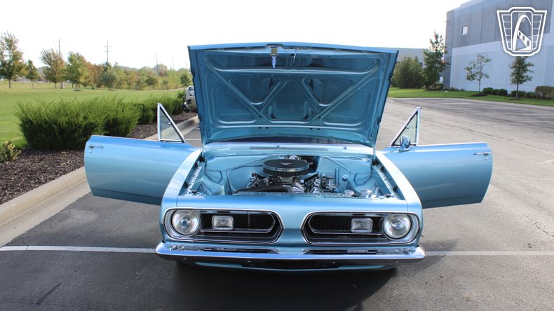 1967 Plymouth Barracuda 121