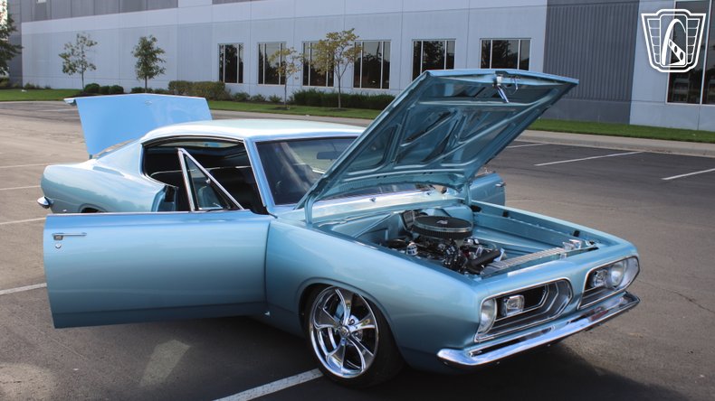1967 Plymouth Barracuda 128