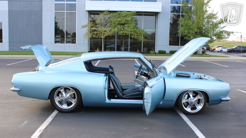 1967 Plymouth Barracuda 127