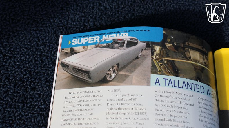 1967 Plymouth Barracuda 139
