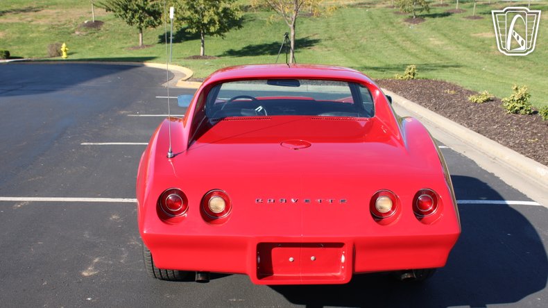 1974 Chevrolet Corvette 28