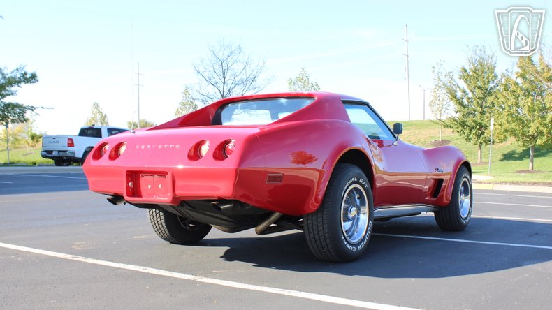 1974 Chevrolet Corvette 32